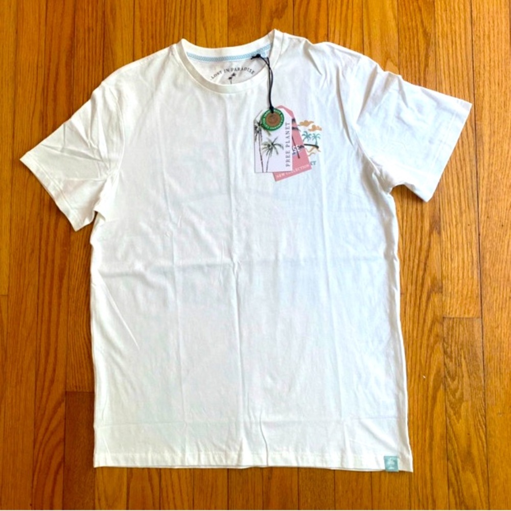 Free planet summer T-shirt